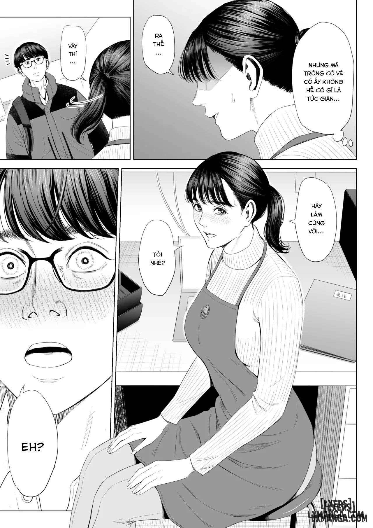 HentaiVN.net - Ảnh 16 - Tenchou tte, Kyonyuu de Chotto M desu yo ne? - Chap 1