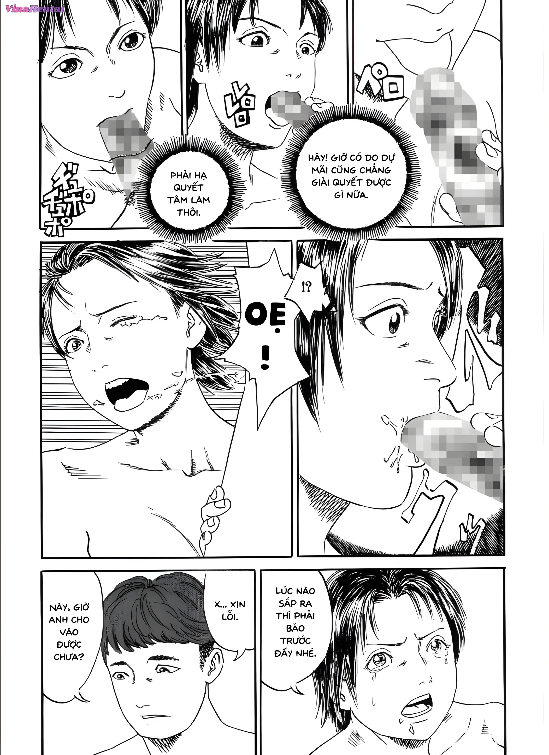HentaiVN.net - Ảnh 16 - Giáo Dục Giới Tính Mới - Chap 2