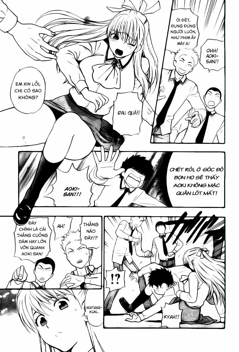 HentaiVN.net - Ảnh 17 - Hen Koi - Nhật kí tan trường [Hen Koi - The After School Diary, The Secret Love At Dust] - Chương 2 Khu vườn tràn ngập tình yêu của hai ta