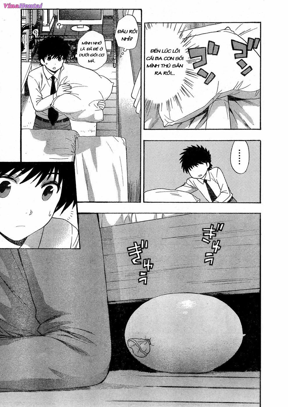 HentaiVN.net - Ảnh 17 - Hen Koi - Nhật kí tan trường [Hen Koi - The After School Diary, The Secret Love At Dust] - Chương 4 Thời điểm bí mật là khi đôi tình nhân hòa làm một với nhau