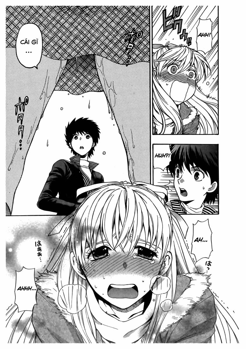 HentaiVN.net - Ảnh 17 - Hen Koi - Nhật kí tan trường [Hen Koi - The After School Diary, The Secret Love At Dust] - Chương 5 Khi có anh bên cạnh, vẻ đẹp của Kyoto dường như chẳng còn là gì (p1)