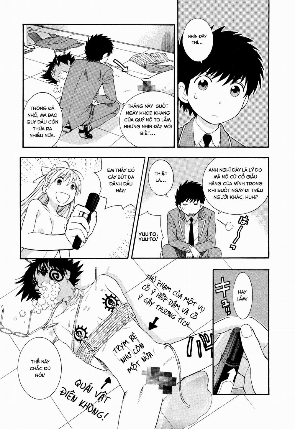 HentaiVN.net - Ảnh 17 - Hen Koi - Nhật kí tan trường [Hen Koi - The After School Diary, The Secret Love At Dust] - Chương cuối: Lời thề ước trước những vì sao
