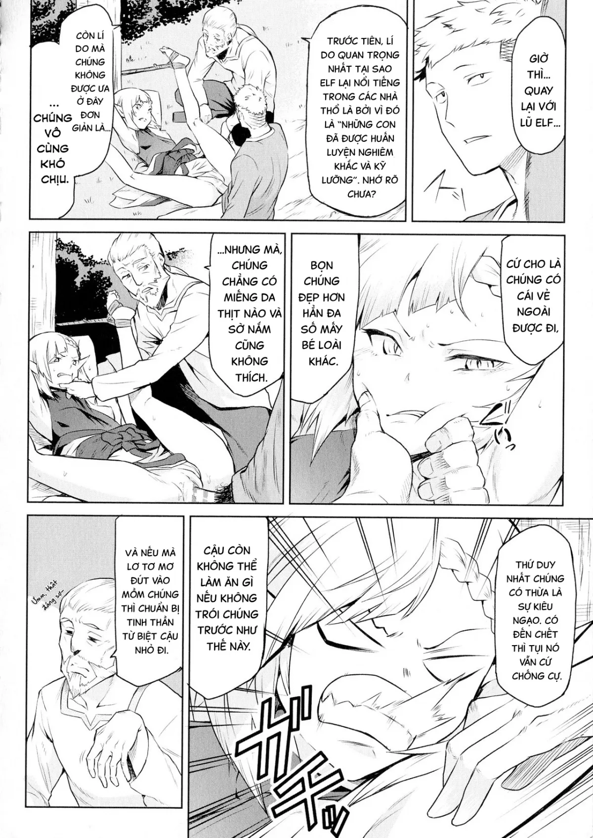 HentaiVN.net - Ảnh 16 - Cây kí sinh trùng. [Kiseiju] - Chap 2