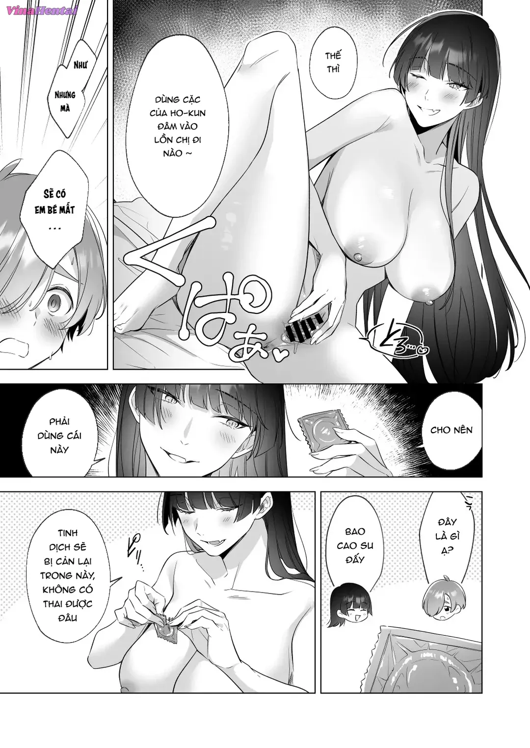 HentaiVN.net - Ảnh 16 - Tôi muốn tắm cùng các chị gái - Oneshot