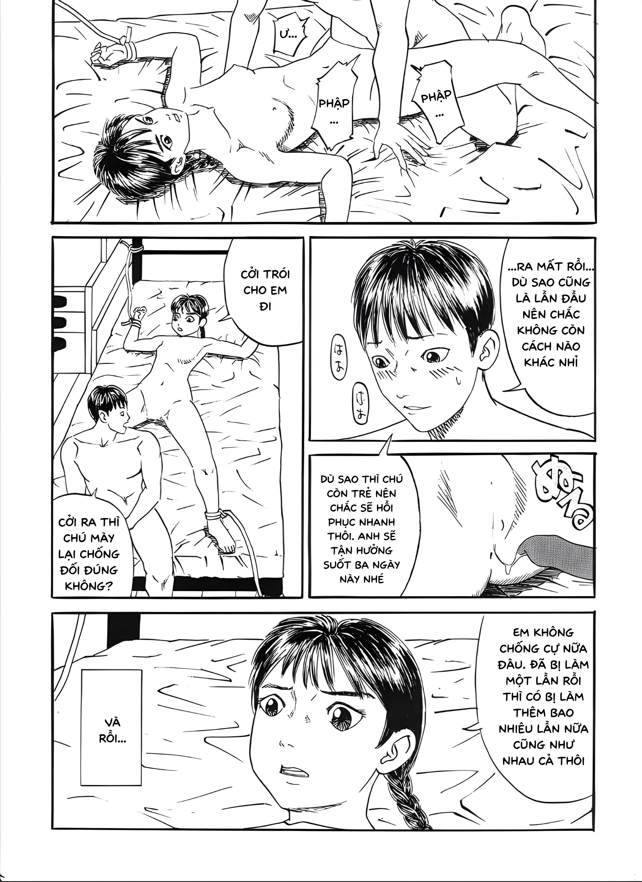 HentaiVN.net - Ảnh 16 - Giáo Dục Giới Tính Mới - Chap 3