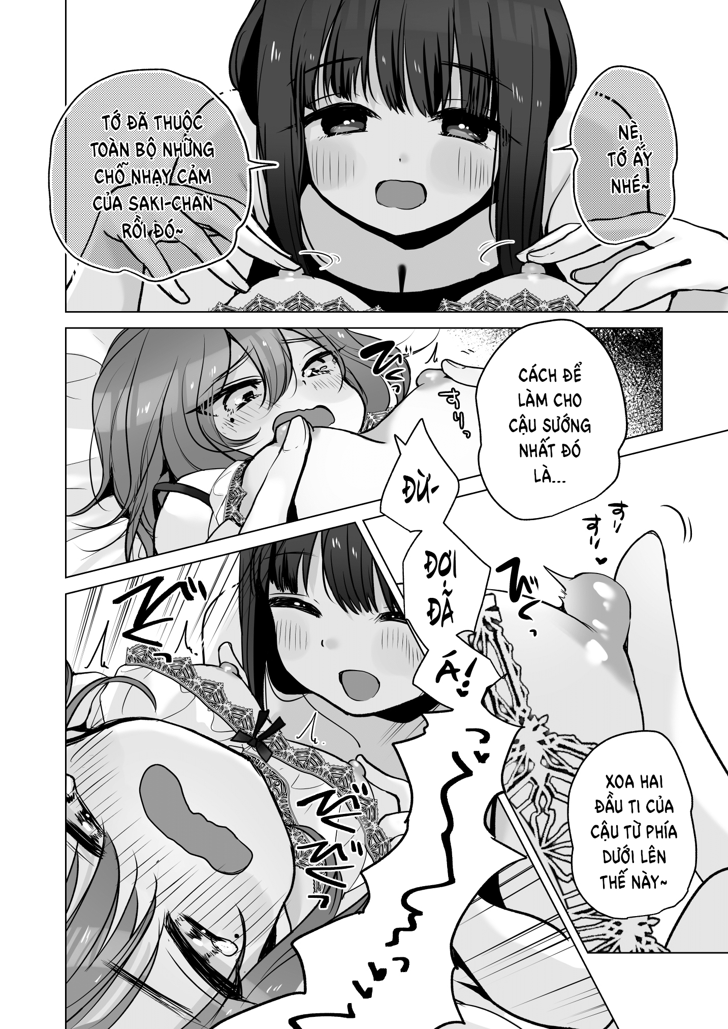 HentaiVN.net - Ảnh 16 - Tôi bị chuyển giới!? - Chap 2: Tôi bị chuyển giới!? Và được bạn gái yêu thương nhiều hơn nữa!