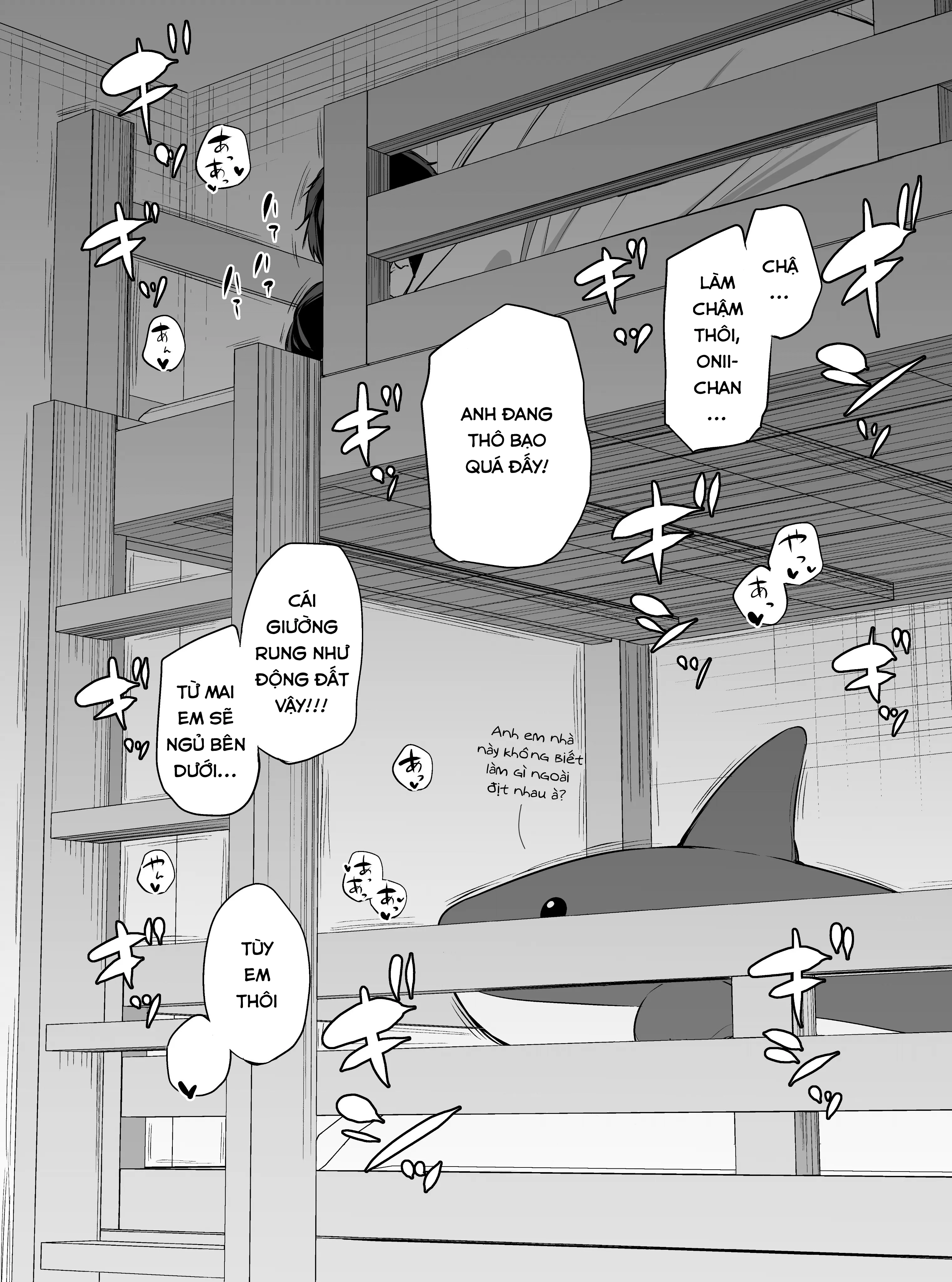 HentaiVN.net - Ảnh 16 - Cuộc sống thường ngày với cô em gái Tsundere - Chap 1