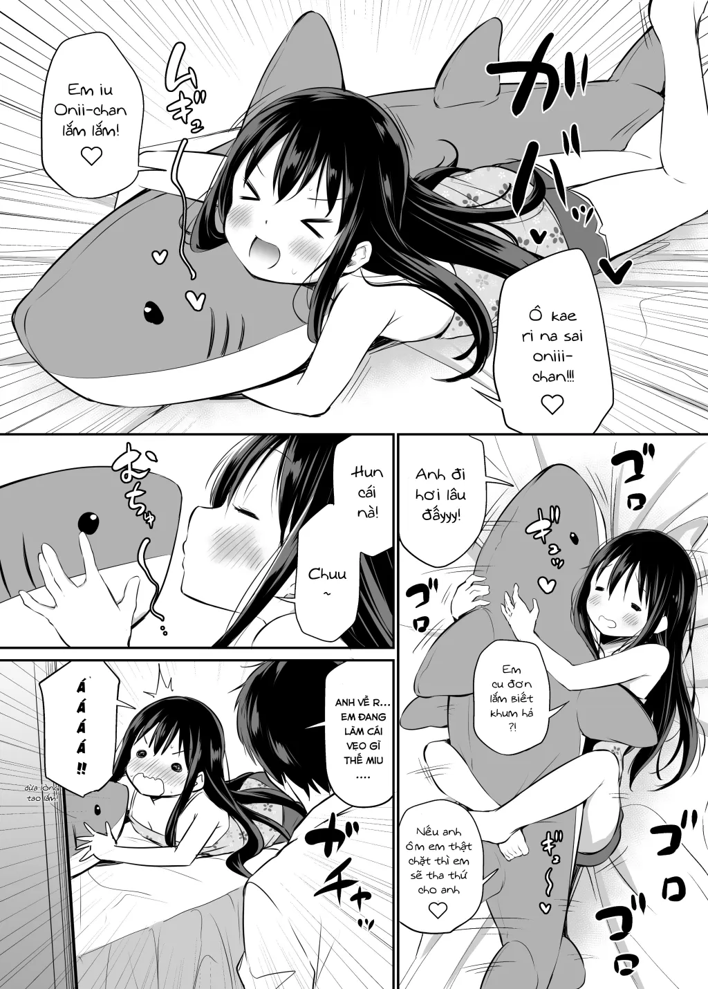 HentaiVN.net - Ảnh 16 - Cuộc sống thường ngày với cô em gái Tsundere - Chap 2