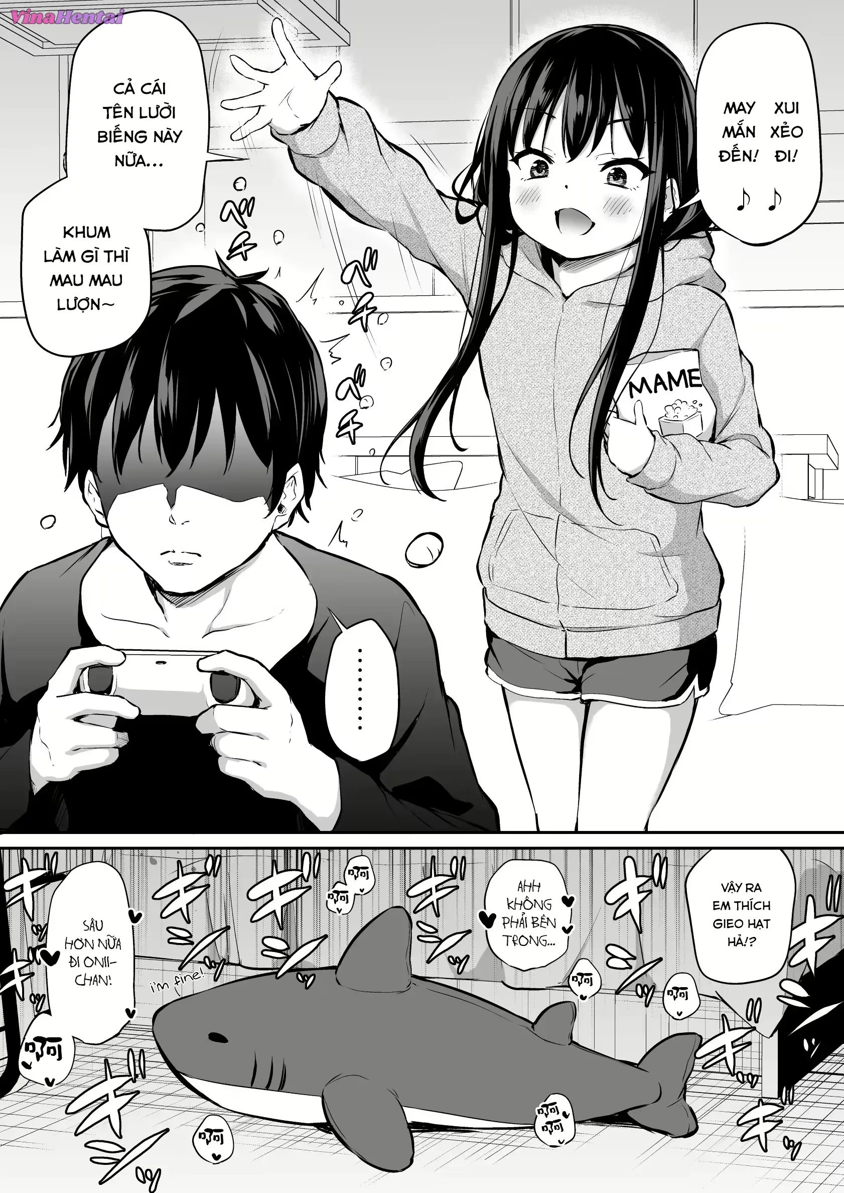 HentaiVN.net - Ảnh 16 - Cuộc sống thường ngày với cô em gái Tsundere - Chap 3