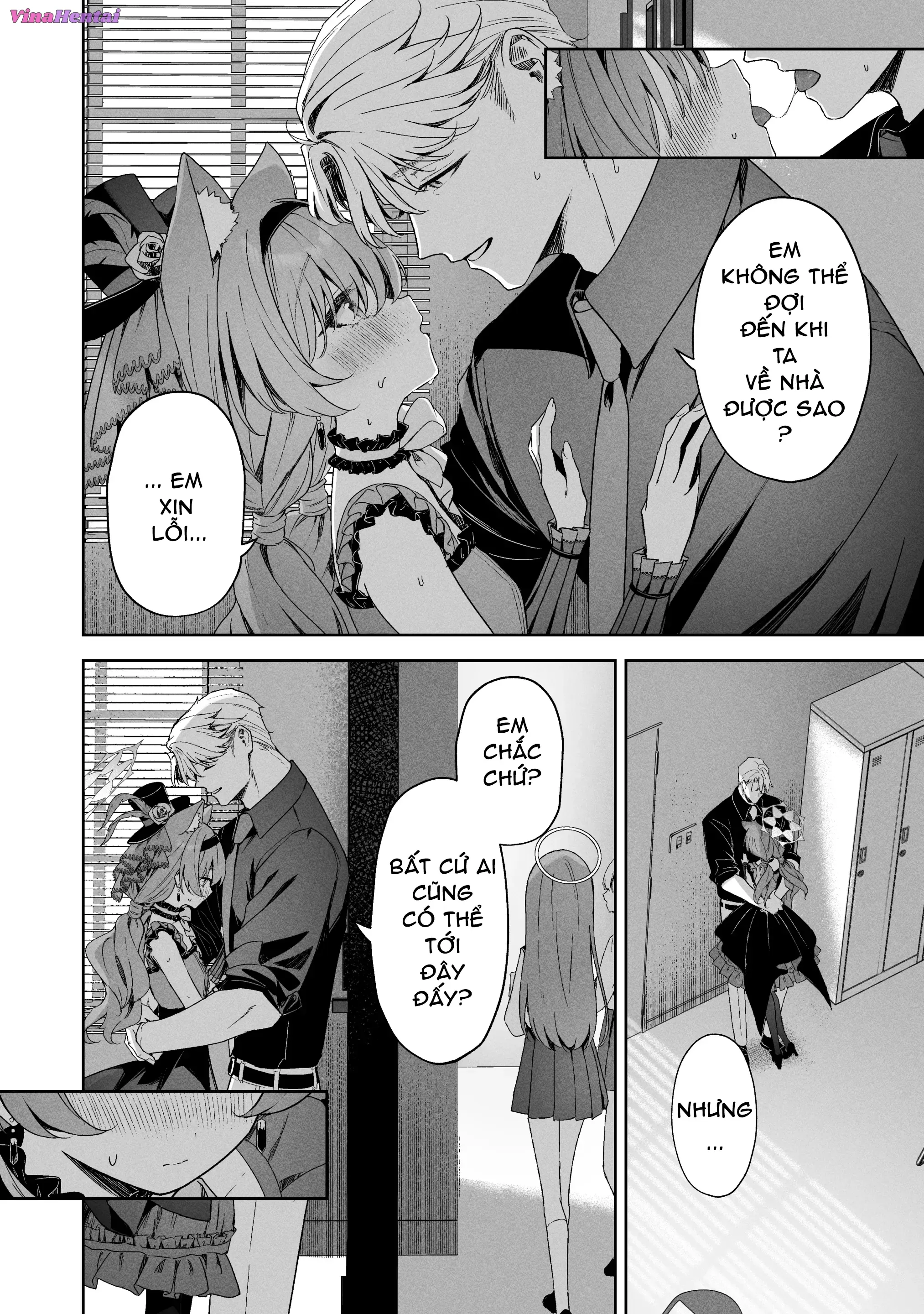 HentaiVN.net - Ảnh 17 - Melty Sugar Drop 2 - Oneshot