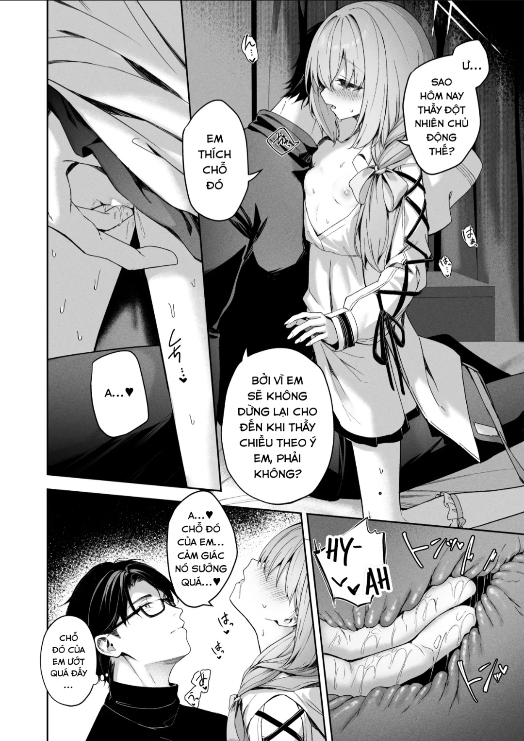 HentaiVN.net - Ảnh 18 - Cuộc tình gian dối - Sech Atsuko