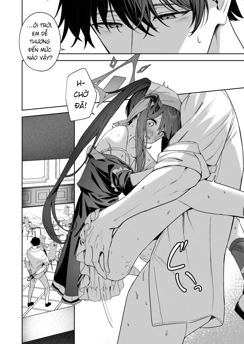 HentaiVN.net - Ảnh 17 - LOVE RECETTE - Thịt bếp trưởng
