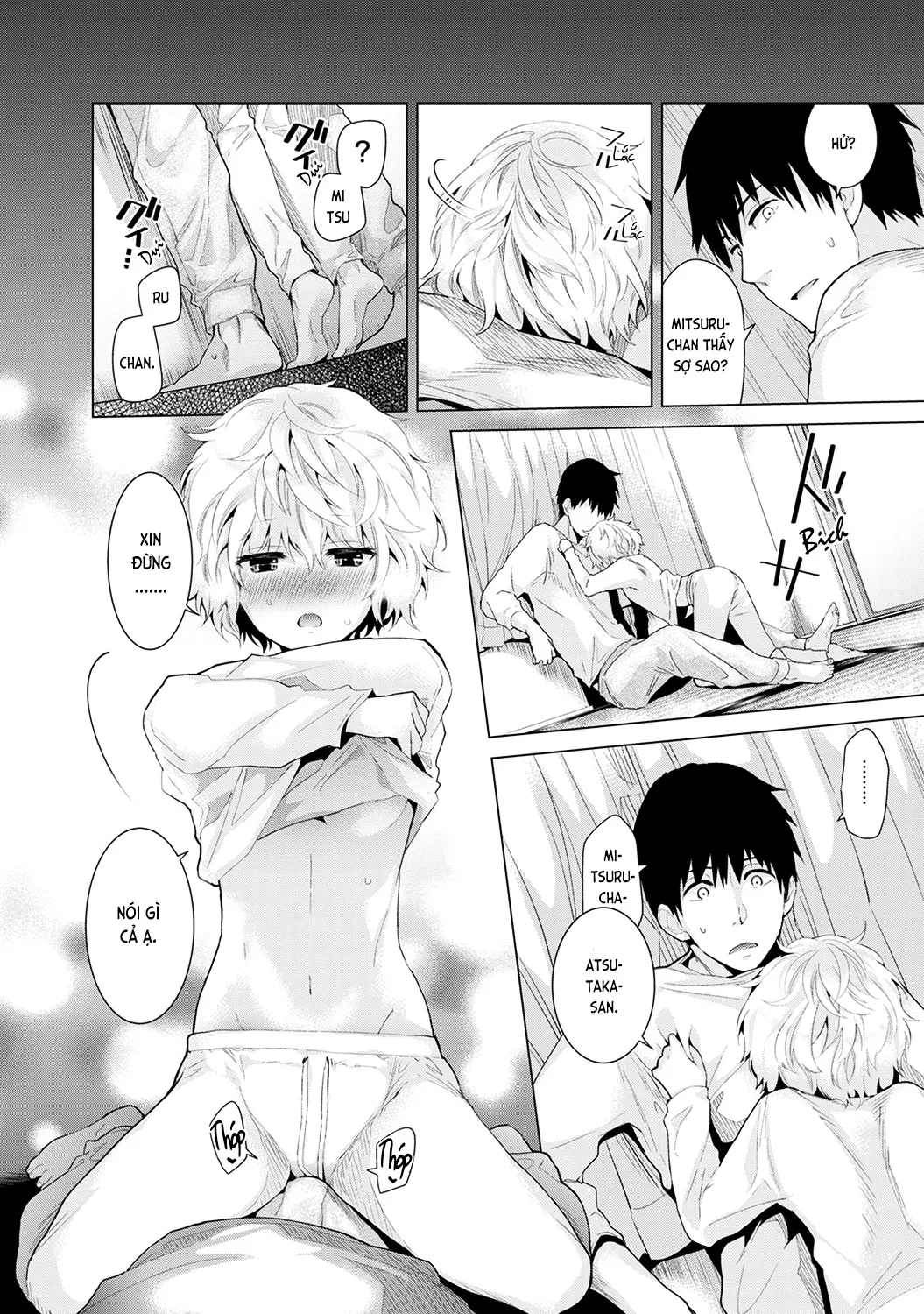 HentaiVN.net - Ảnh 15 - Cô bé mèo hoang [ノラネコ少女との暮らしかた; Noraneko Shoujo to no Kurashikata; Sống cùng cô bé mèo hoang] - 06. Mèo hoang lấy can đảm