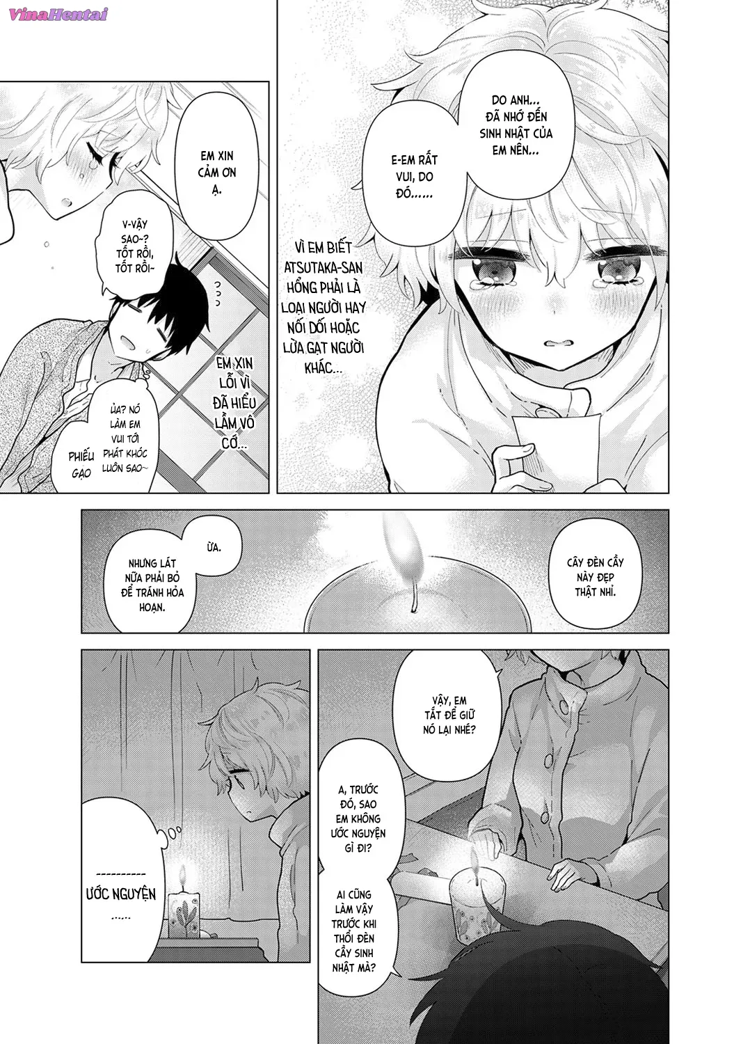 HentaiVN.net - Ảnh 16 - Cô bé mèo hoang [ノラネコ少女との暮らしかた; Noraneko Shoujo to no Kurashikata; Sống cùng cô bé mèo hoang] - 23. Cuộc sống trở lại