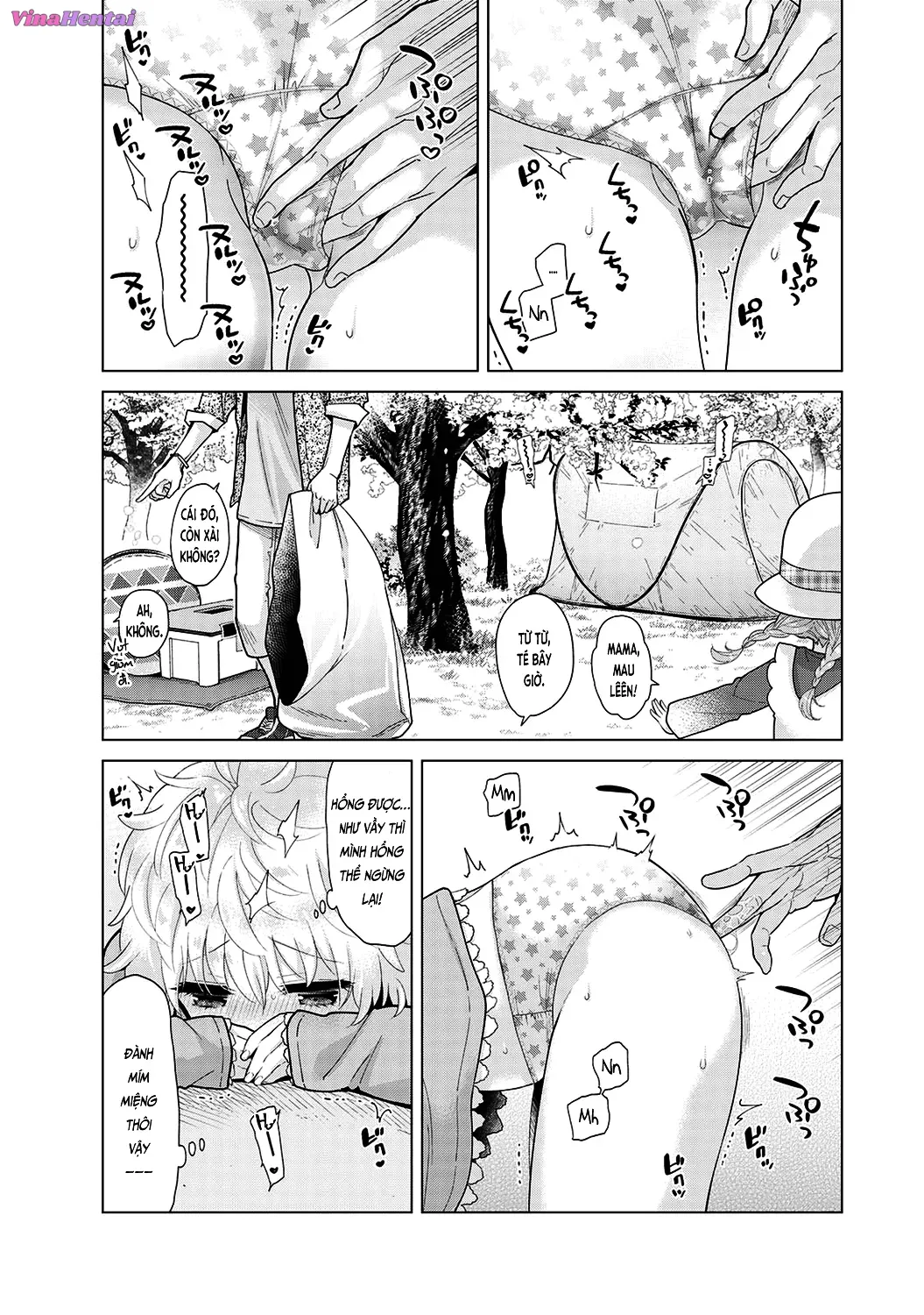 HentaiVN.net - Ảnh 16 - Cô bé mèo hoang [ノラネコ少女との暮らしかた; Noraneko Shoujo to no Kurashikata; Sống cùng cô bé mèo hoang] - 27. Chiến thuật của mèo hoang