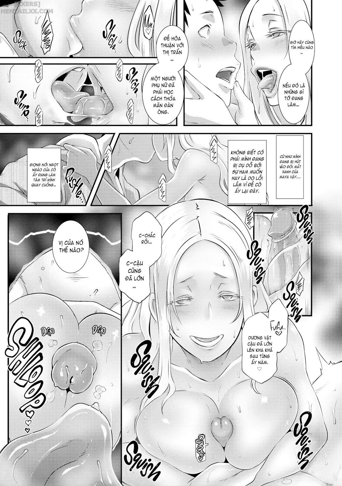 HentaiVN.net - Ảnh 16 - Dirty Docking! [Selfie Girl; Quarrel Docking!; Date Docking!; Three-Way Docking!; Drunk Docking!; Blue-Eyed Girlfriend; Slut Hazard; Odd Study; Experience Theatre; Reach For The Top! Surefire Guidance! Group Sex Cram School] - Chap 5 - Blue-Eyed Girlfriend