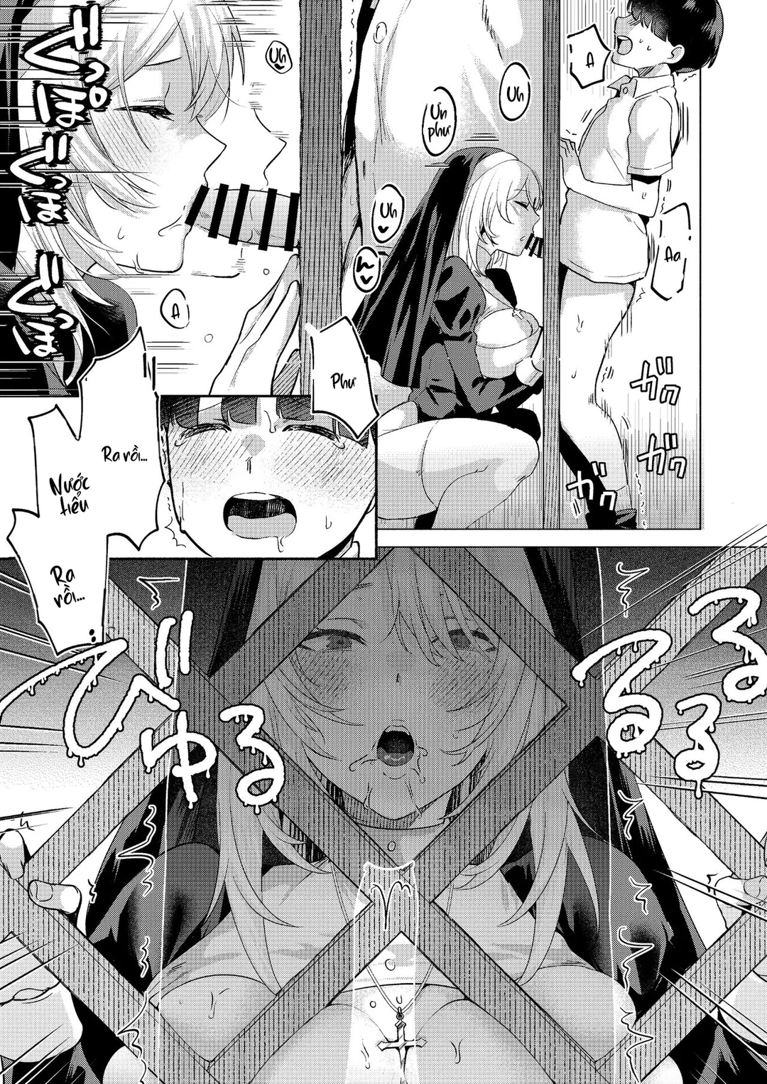 HentaiVN.net - Ảnh 16 - Sister and Sexual Confession - Oneshot