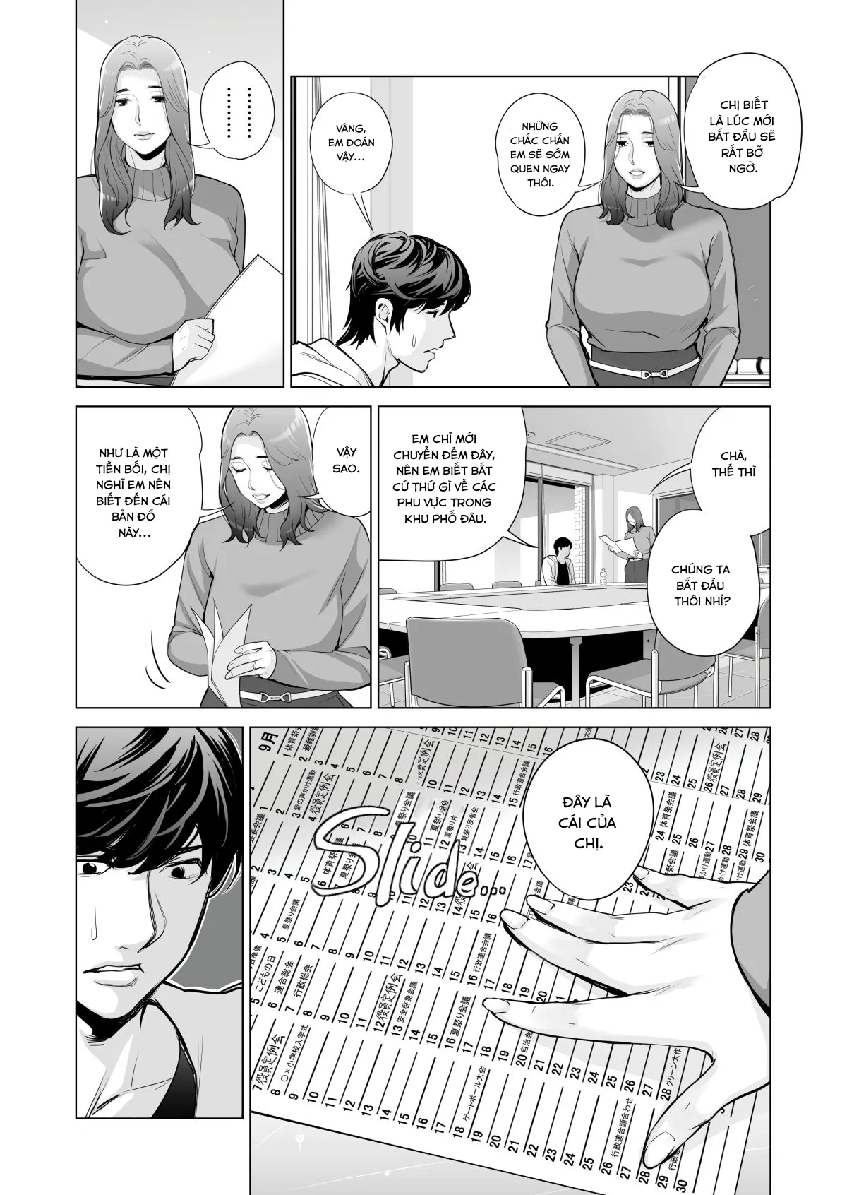 HentaiVN.net - Ảnh 16 - Những cô trợ lý đã có chồng 1-5 - Chap 1
