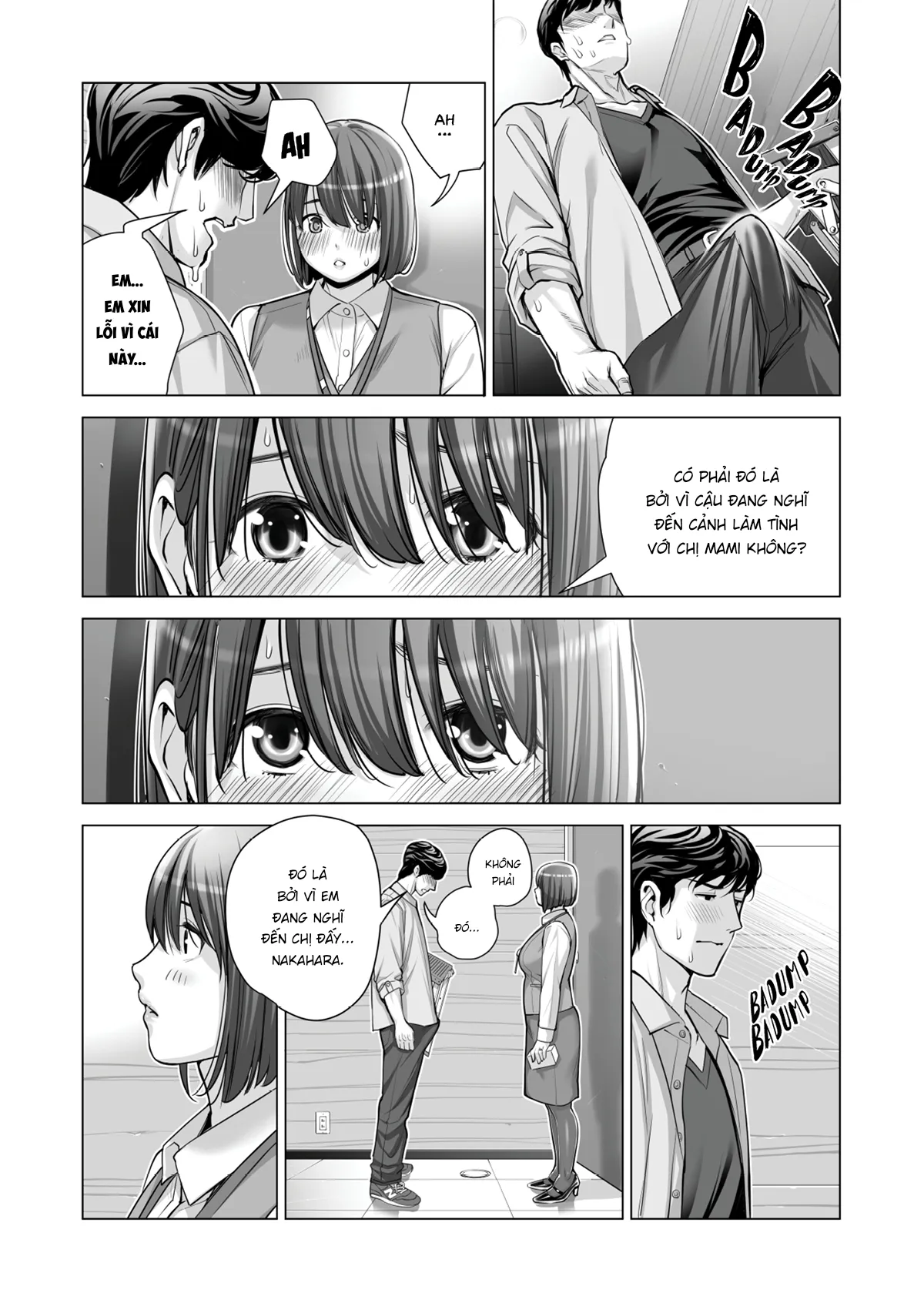 HentaiVN.net - Ảnh 16 - Những cô trợ lý đã có chồng 1-5 - Chap 4