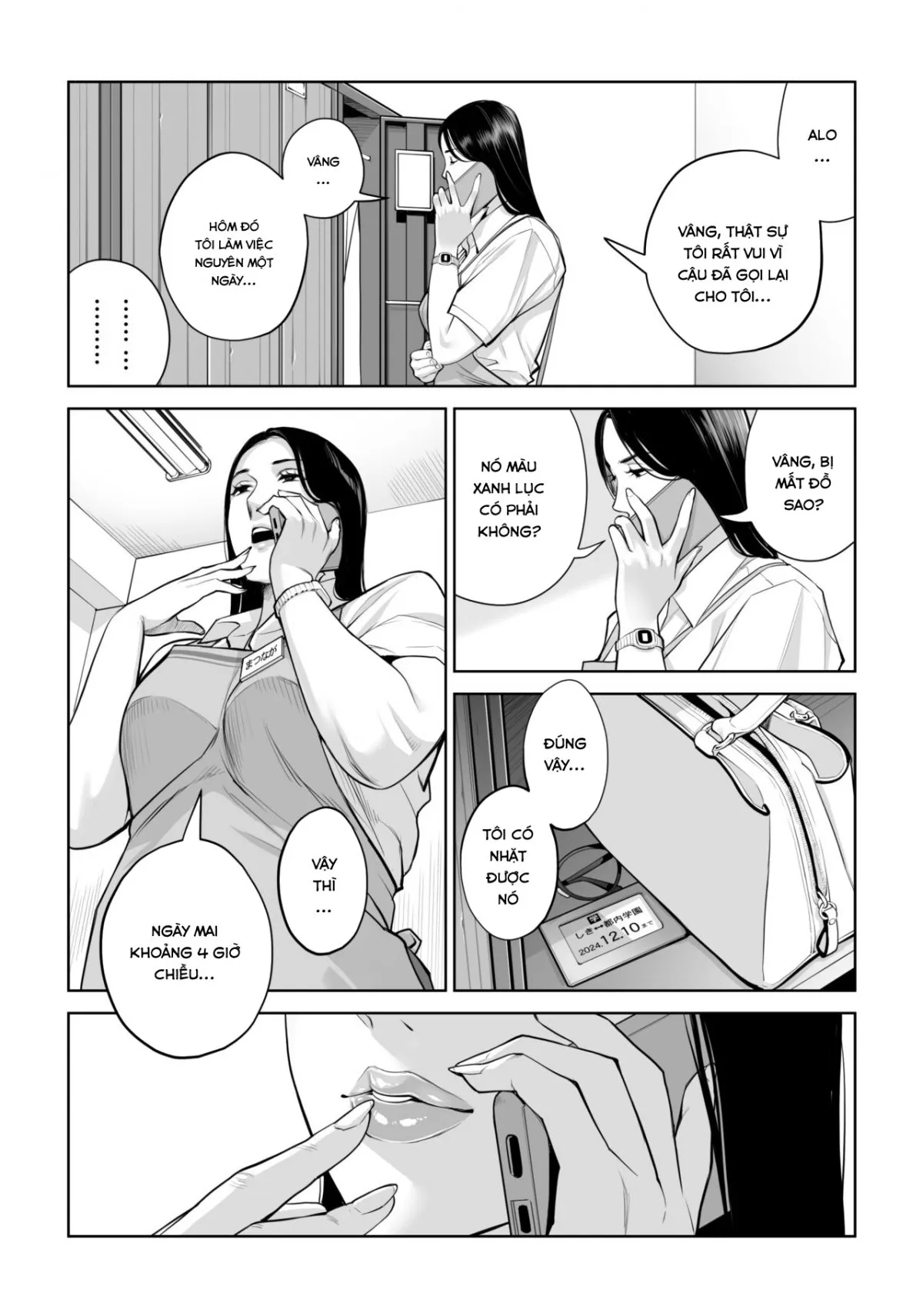 HentaiVN.net - Ảnh 16 - Kurokami Onna no Fudeoroshi ~Himitsu no Heya de Nakadashi Sasete Ageru wa~ - Oneshot