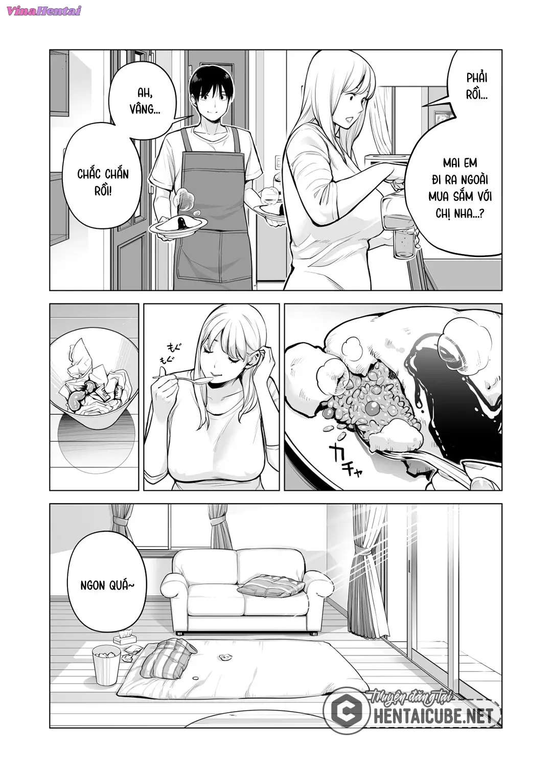 HentaiVN.net - Ảnh 16 - Nureane - Đêm hè, làm tình cùng chị gái đã ly dị [Nureane ~Batsuichi no Ane to Sex o Shita Natsu no Yoru~; ヌレアネ ～バツイチの姉とSEXをした夏の夜～] - Chap 6