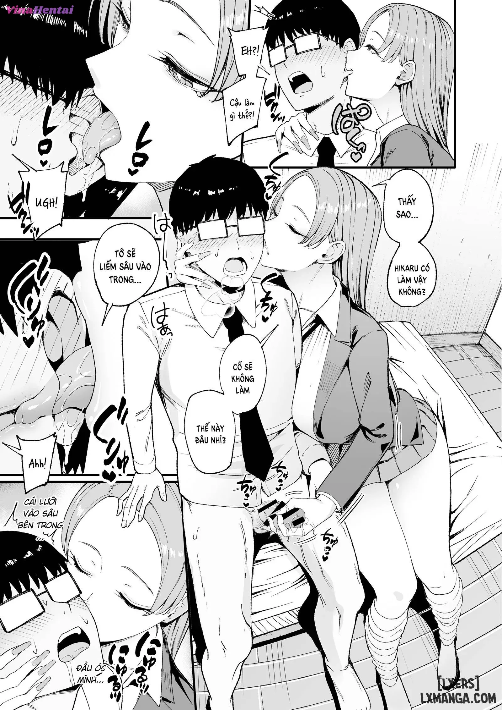 HentaiVN.net - Ảnh 16 - 4. Cô nàng gyaru cho phép tôi bulul cô ấy 4 - Chap 1