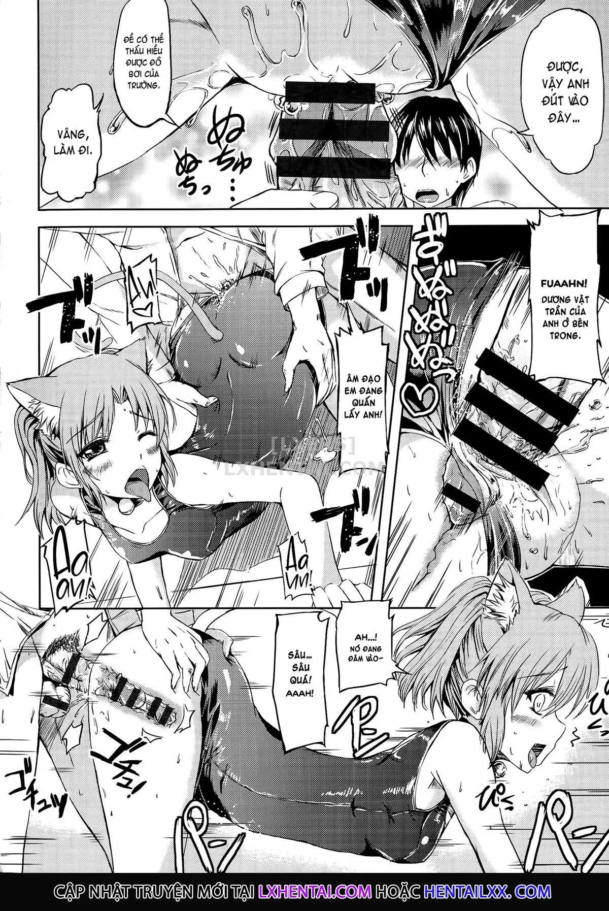 HentaiVN.net - Ảnh 16 - Ojousama No Maid Jijou - Chap 7