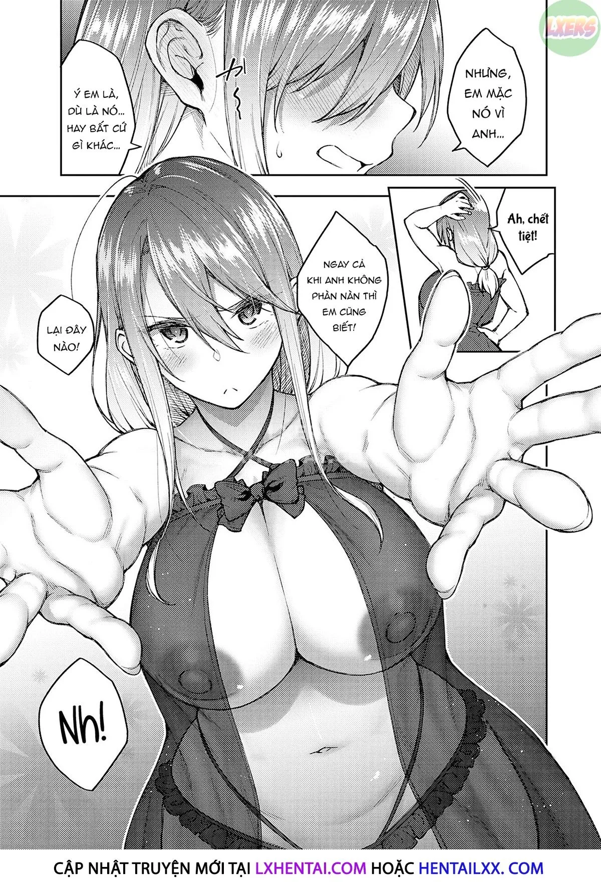 HentaiVN.net - Ảnh 15 - Haruiro Kanojo - Chap 1