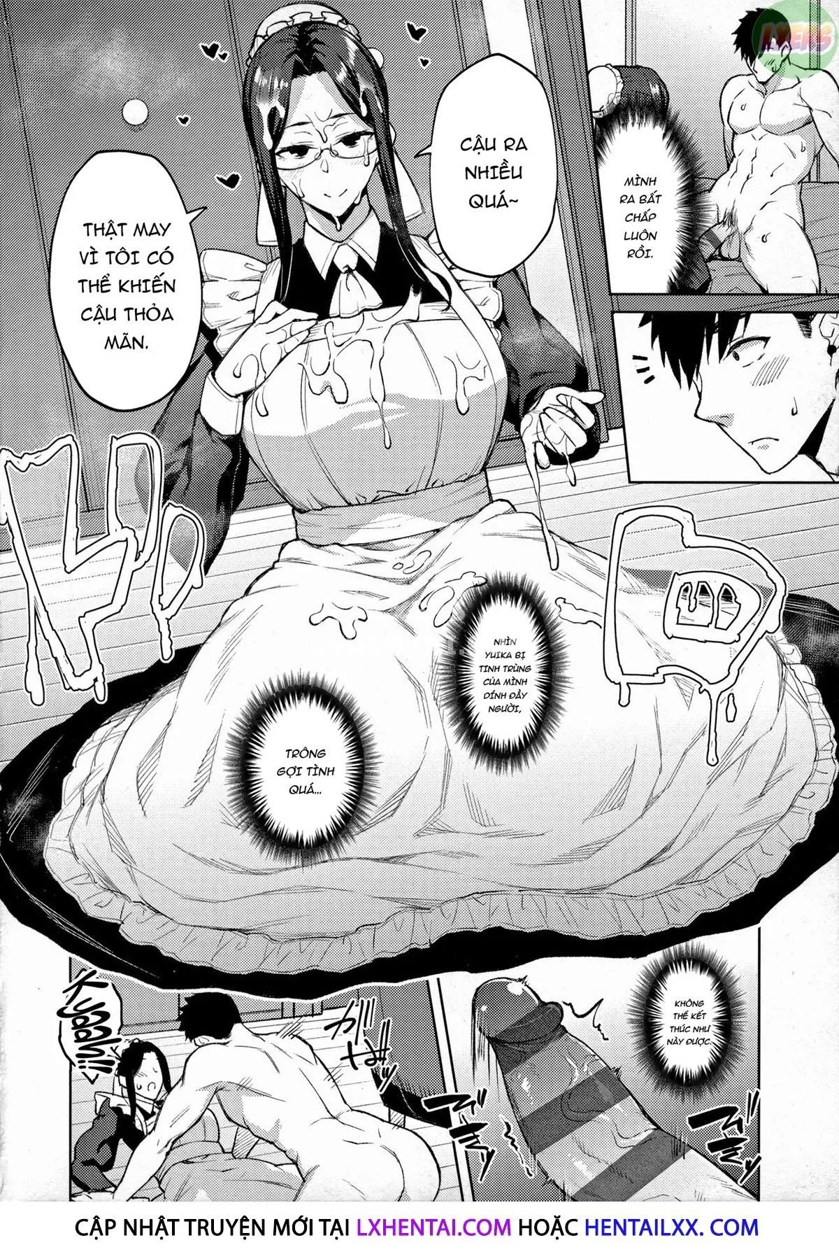 HentaiVN.net - Ảnh 15 - Haruiro Kanojo - Chap 3