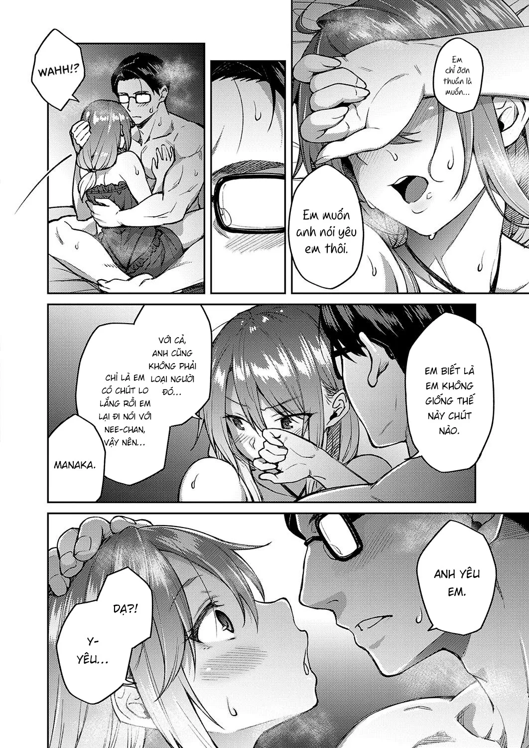 HentaiVN.net - Ảnh 16 - Hãy yêu em đi ~Từ bây giờ, và cả về sau~ [Omoi Omoware; Love Me] - Chap 1