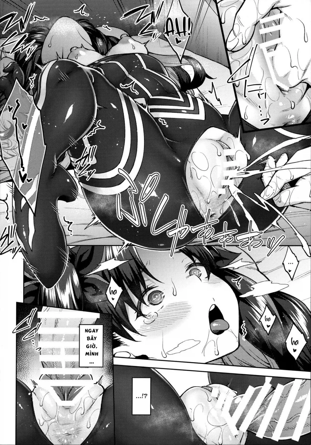 HentaiVN.net - Ảnh 16 - Cuộc sống ở Chaldea [Chaldea Life V; カルデアライフ V] - Oneshot