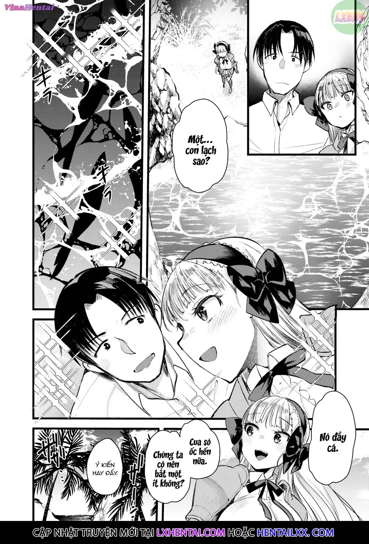 HentaiVN.net - Ảnh 16 - Cuộc sống thư thái nơi đảo hoang cùng cô Kỵ sĩ công chúa Level 1 - Chap 6