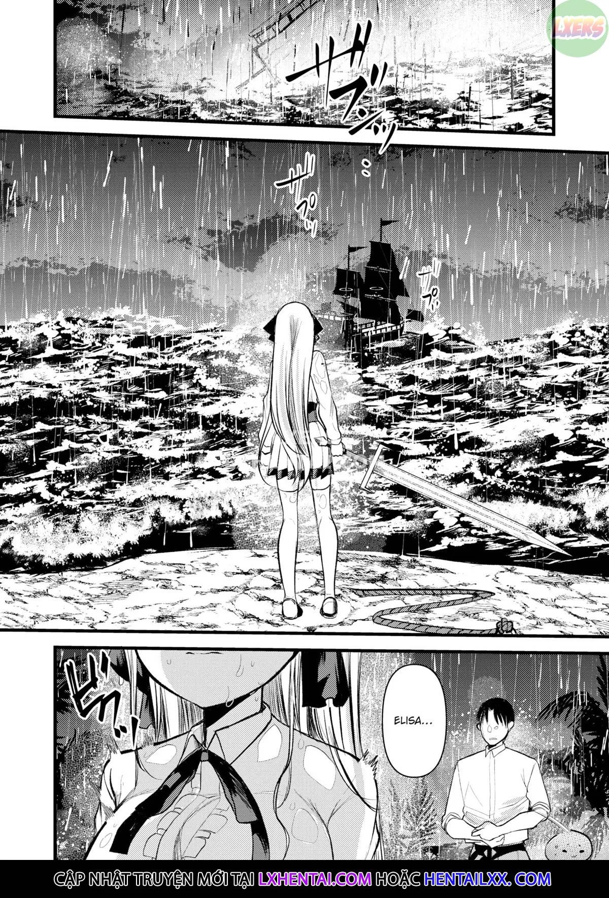 HentaiVN.net - Ảnh 16 - Cuộc sống thư thái nơi đảo hoang cùng cô Kỵ sĩ công chúa Level 1 - Chap 9