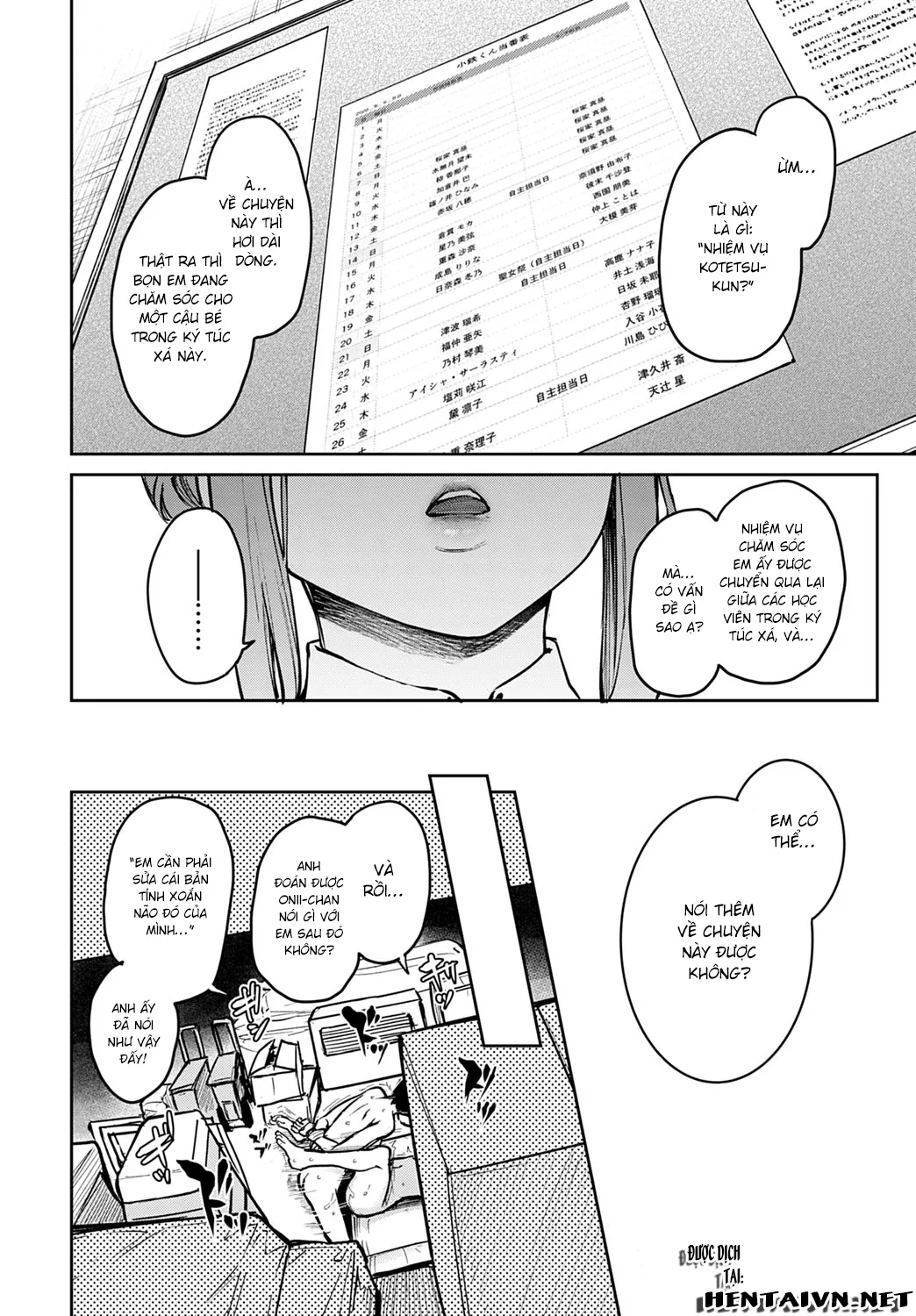 HentaiVN.net - Ảnh 16 - Ane Taiken Jogakuryou [Older Sister Experience - The Girls' Dormitory; Older Sister Experience – The Girls’ Dormitory] - Chap 7