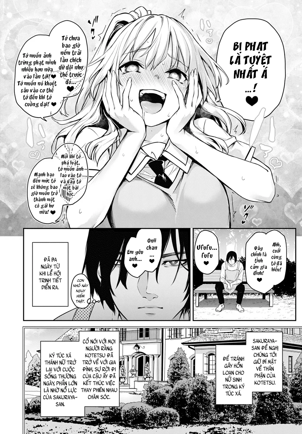 HentaiVN.net - Ảnh 16 - Ane Taiken Jogakuryou [Older Sister Experience - The Girls' Dormitory; Older Sister Experience – The Girls’ Dormitory] - Chap 11