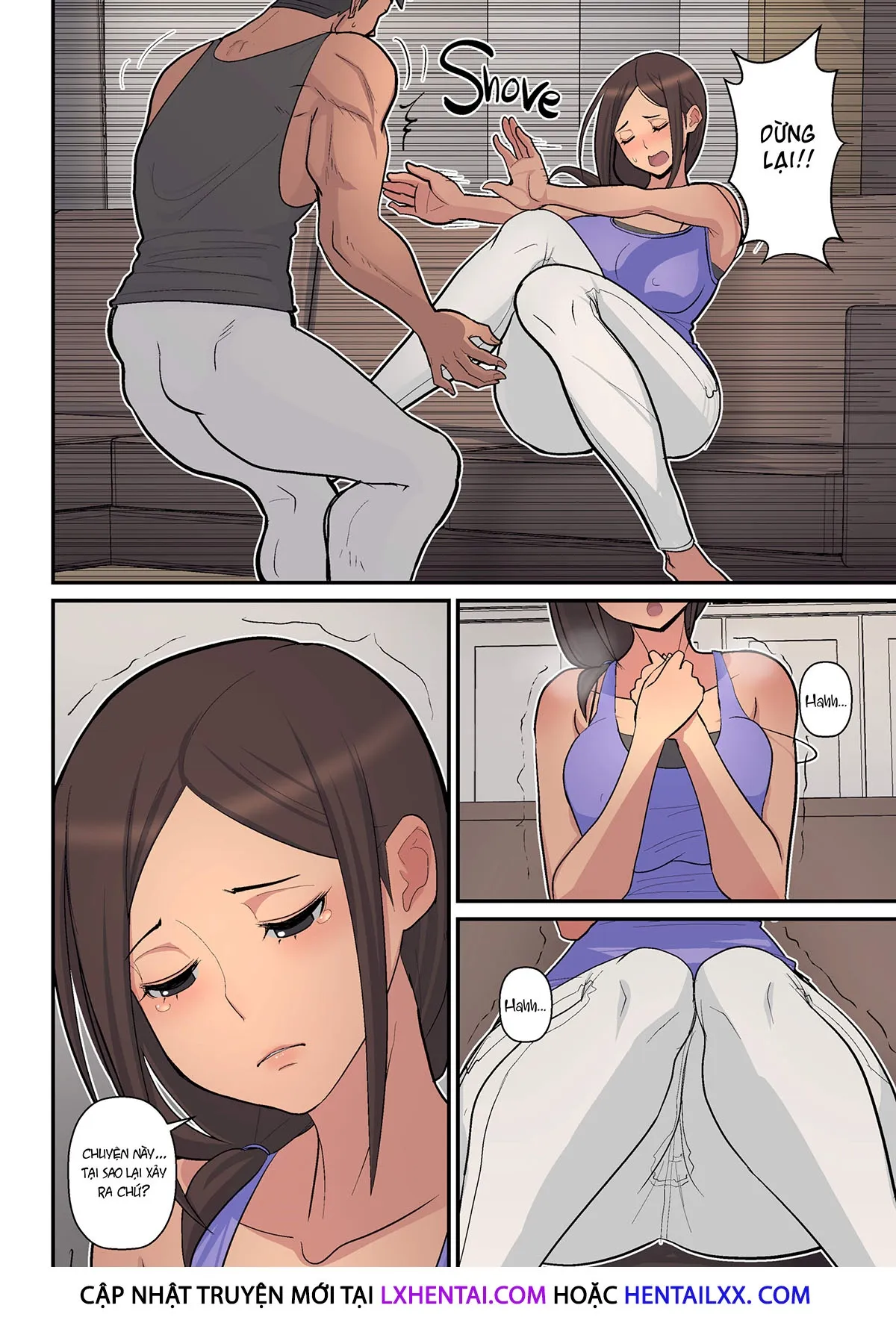 HentaiVN.net - Ảnh 9 - Haha kara Inbo ni Natta Wake [How I Went From Mom to Slut] - Oneshot - Không che