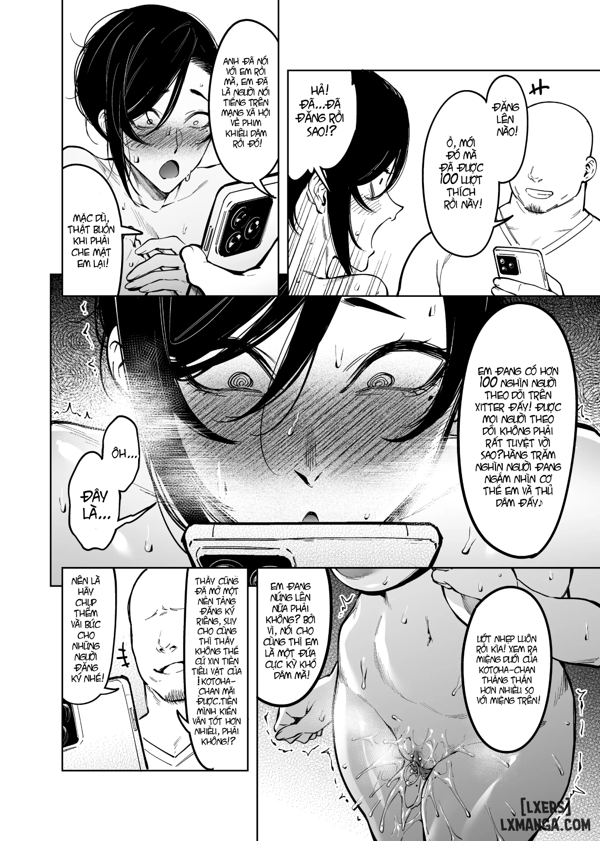 HentaiVN.net - Ảnh 16 - Onna Shachou To Koibito Ni Naru Houhou - Oneshot