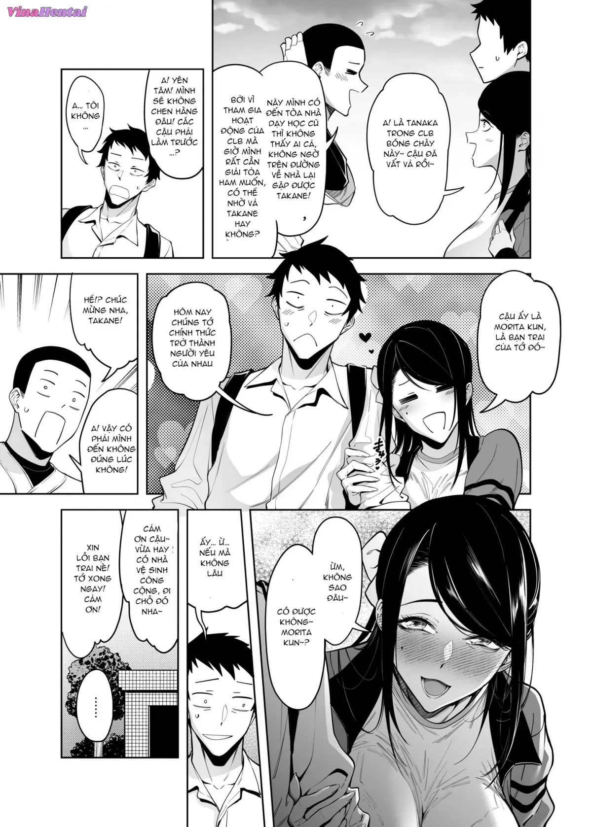 HentaiVN.net - Ảnh 16 - Nguyên nhân tỷ lệ tỏ tình với Takane Yuihana bằng 0 - Chap 1