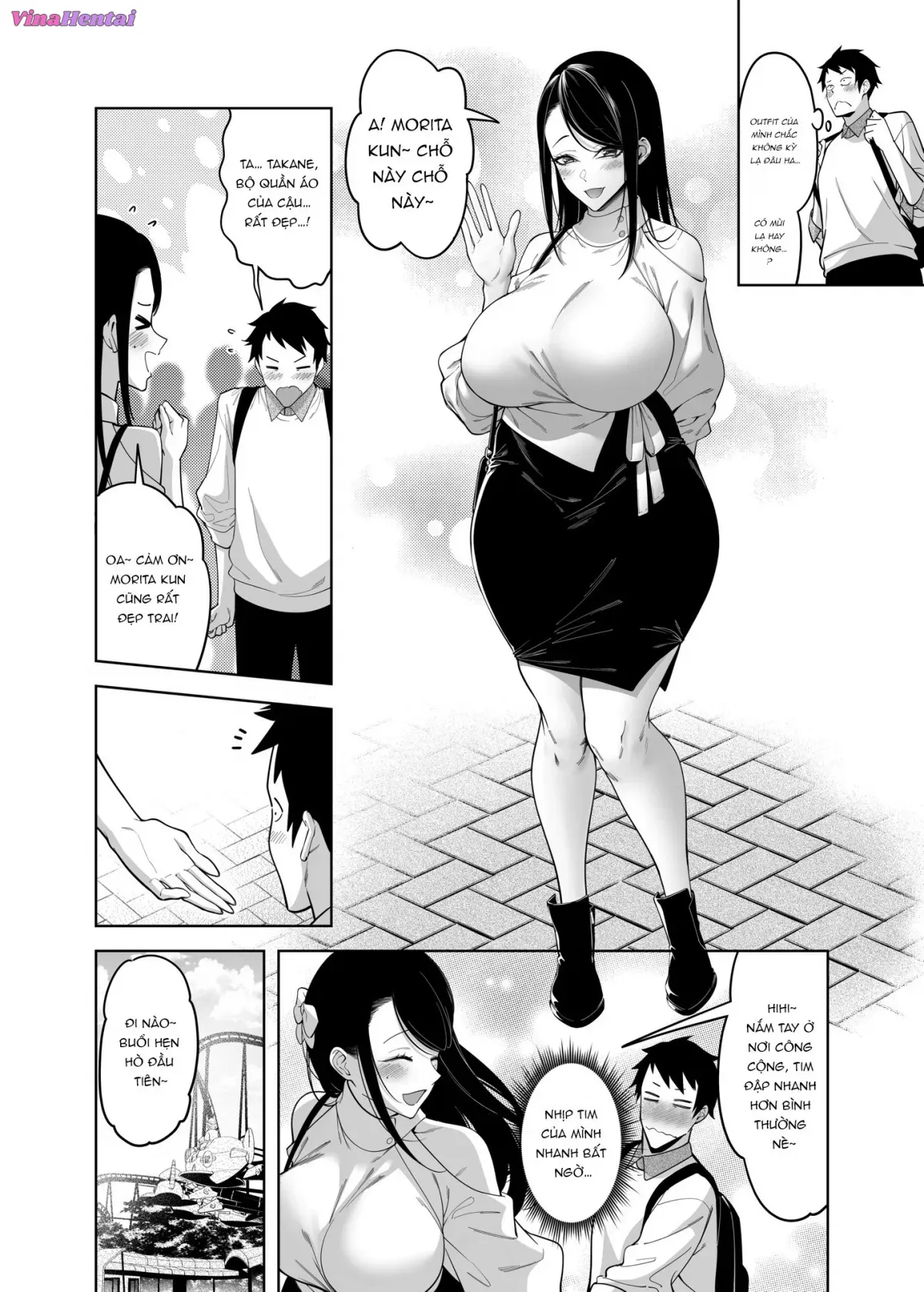HentaiVN.net - Ảnh 15 - Nguyên nhân tỷ lệ tỏ tình với Takane Yuihana bằng 0 - Chap 2: Yêu anh 1 vạn năm!