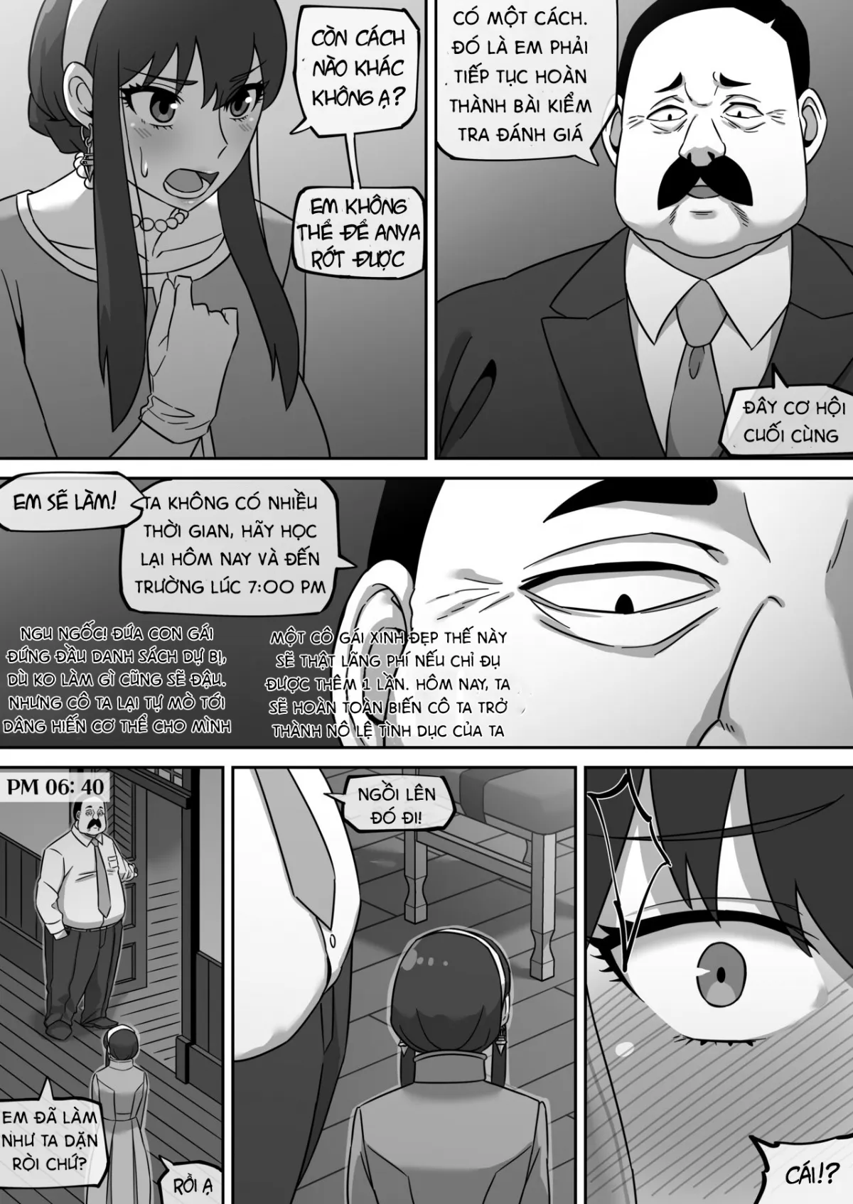 HentaiVN.net - Ảnh 16 - Gibo no Hisokana Kojin Mendan Yor Forger - Oneshot