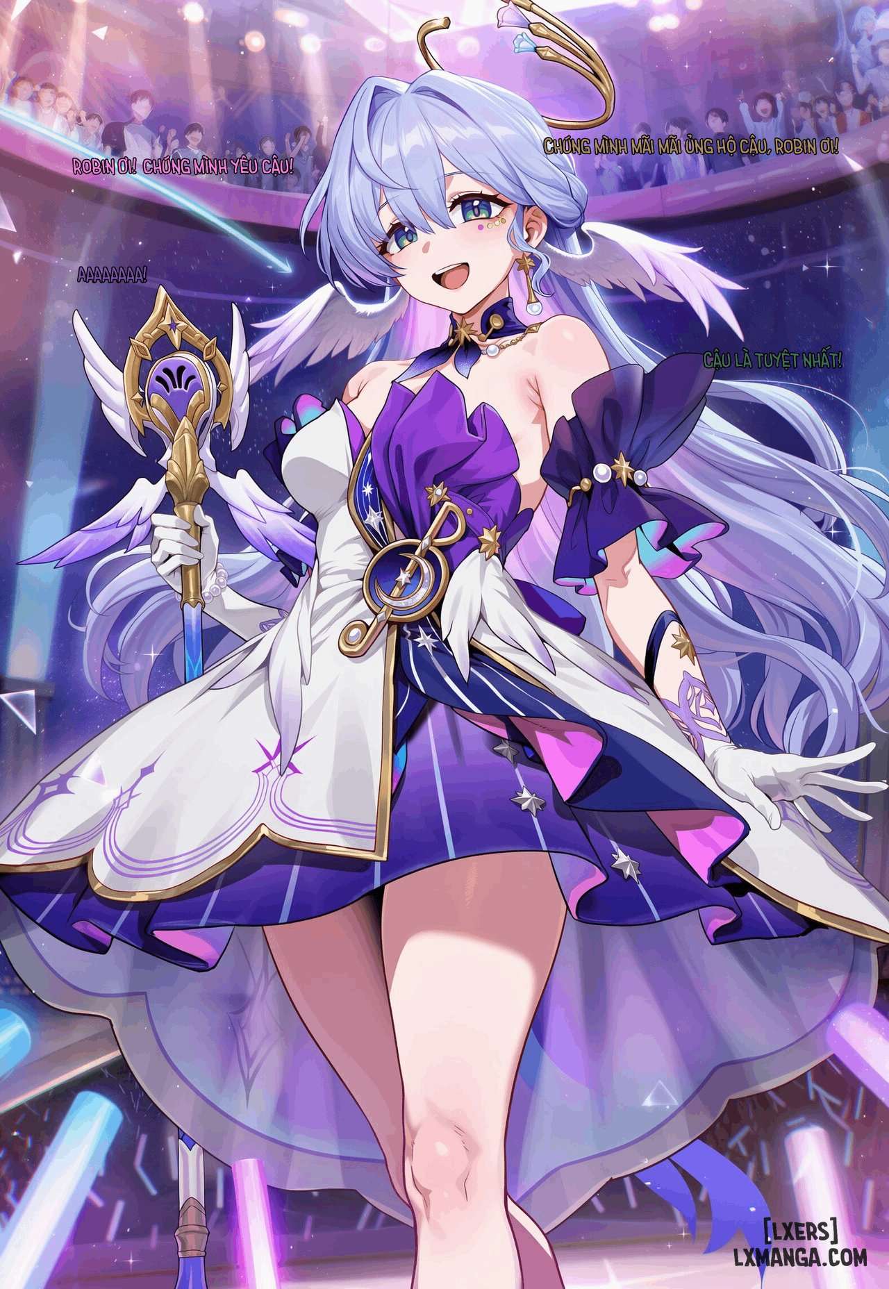 HentaiVN.net - Ảnh 16 - Robin đi làm gái - Chap 1