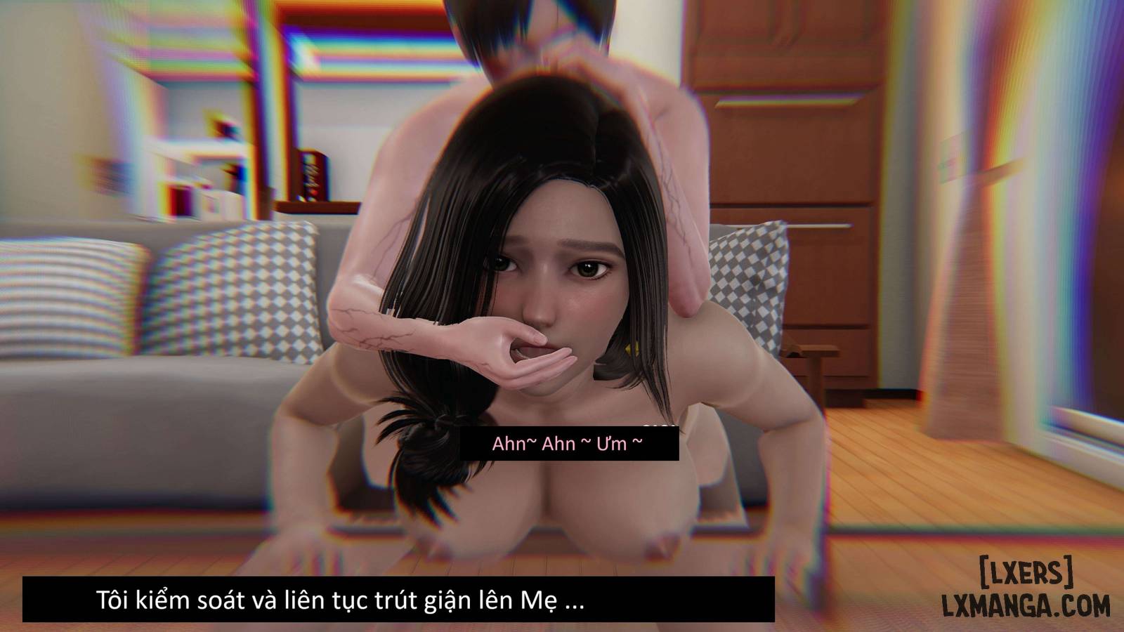 HentaiVN.net - Ảnh 16 - MẸ VÀ CON TRONG NGÀY TẬN THẾ - Chương 1.3