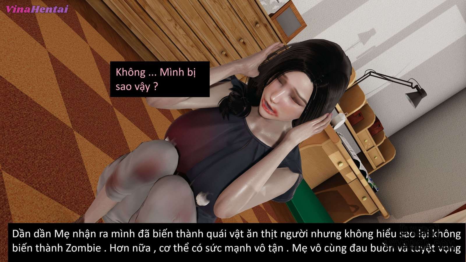 HentaiVN.net - Ảnh 16 - MẸ VÀ CON TRONG NGÀY TẬN THẾ - Chương 1.4