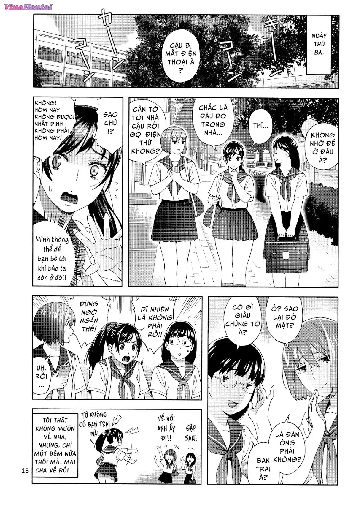 HentaiVN.net - Ảnh 16 - My Little Brother’s Daughter [Otouto no Musume] - Chap 1