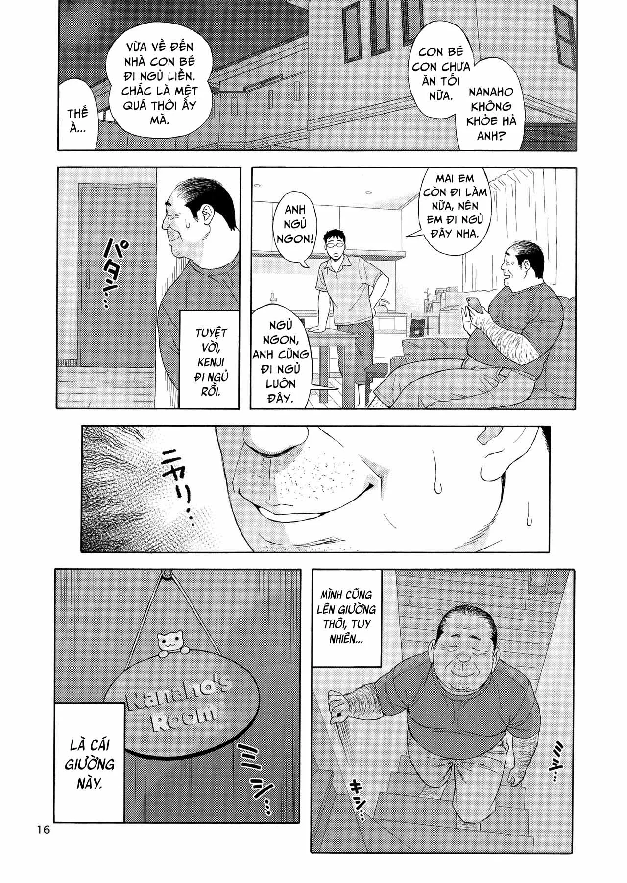 HentaiVN.net - Ảnh 15 - My Little Brother’s Daughter [Otouto no Musume] - Chap 3
