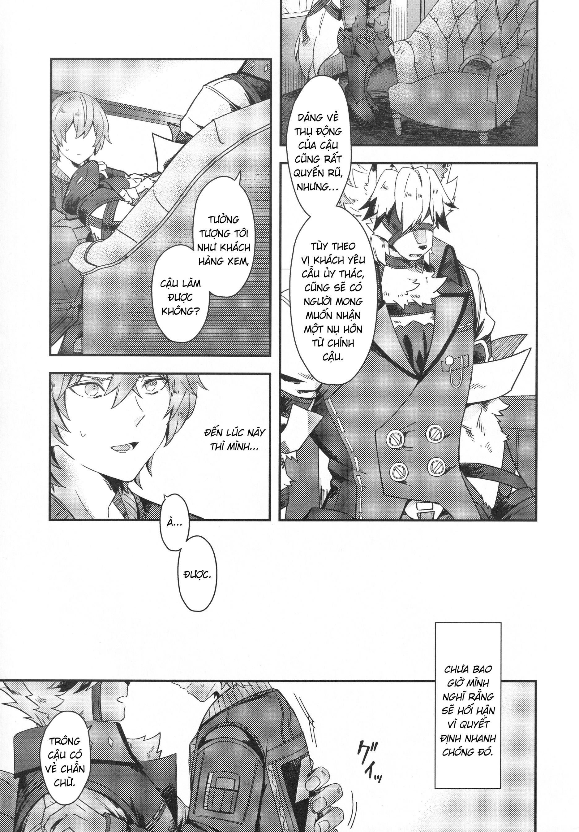 HentaiVN.net - Ảnh 16 - Oshiete Kudasai Lycaon-san - oneshot tạch