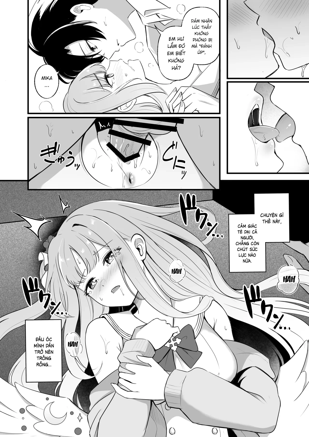 HentaiVN.net - Ảnh 16 - Bé hư của mỗi riêng thầy mà thôi. - Oneshot
