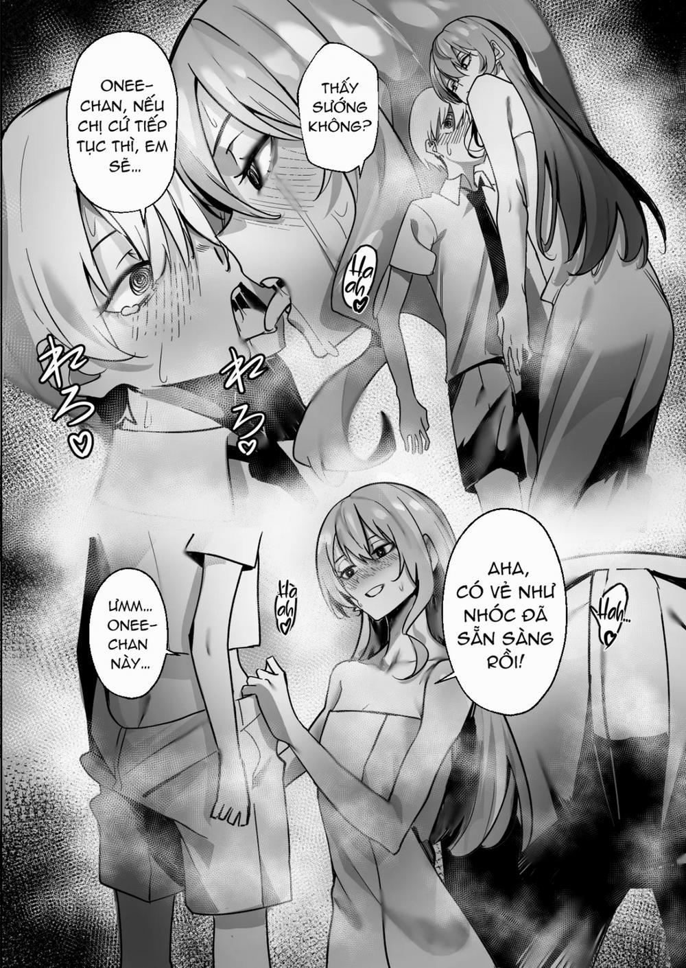 HentaiVN.net - Ảnh 16 - DREAMLIKE COMET - Oneshot