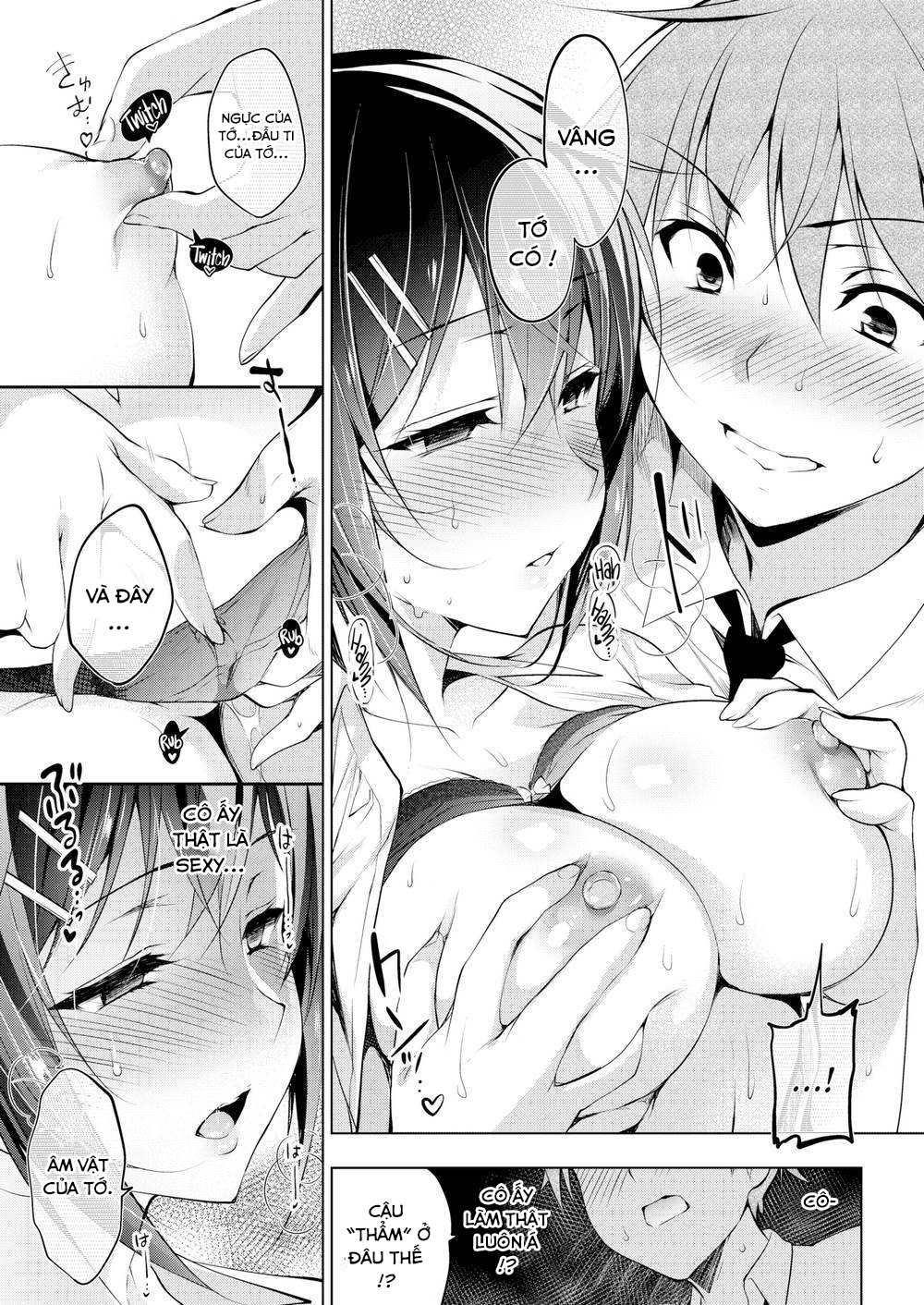HentaiVN.net - Ảnh 17 - Hypnotized Marionette - Chap 1