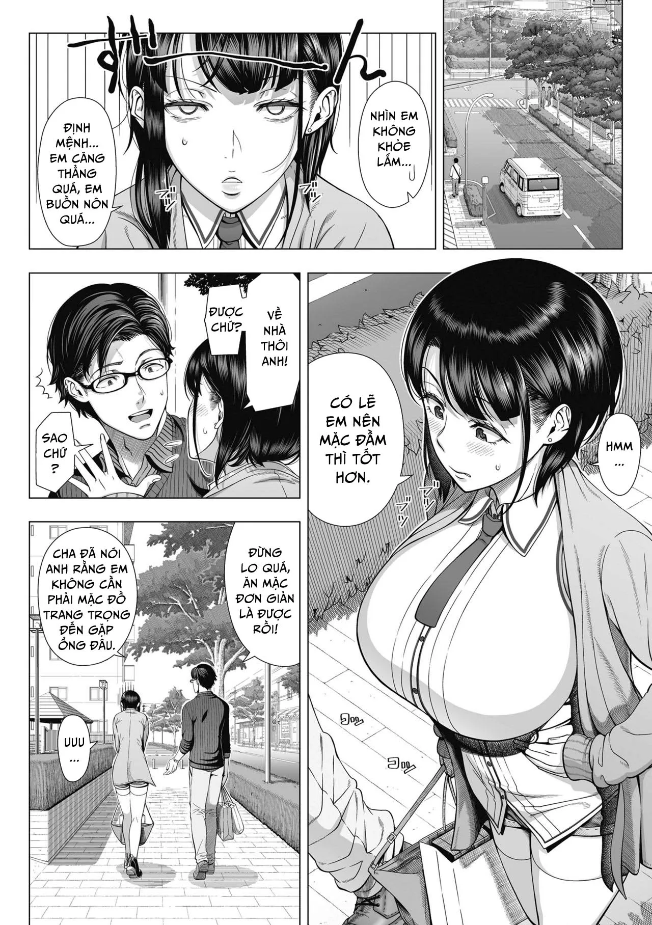 HentaiVN.net - Ảnh 15 - Ore ga Mita Koto no Nai Kanojo - Chap 1